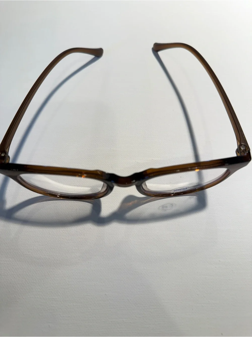 NWT Brown Blue Light Blocking Glasses